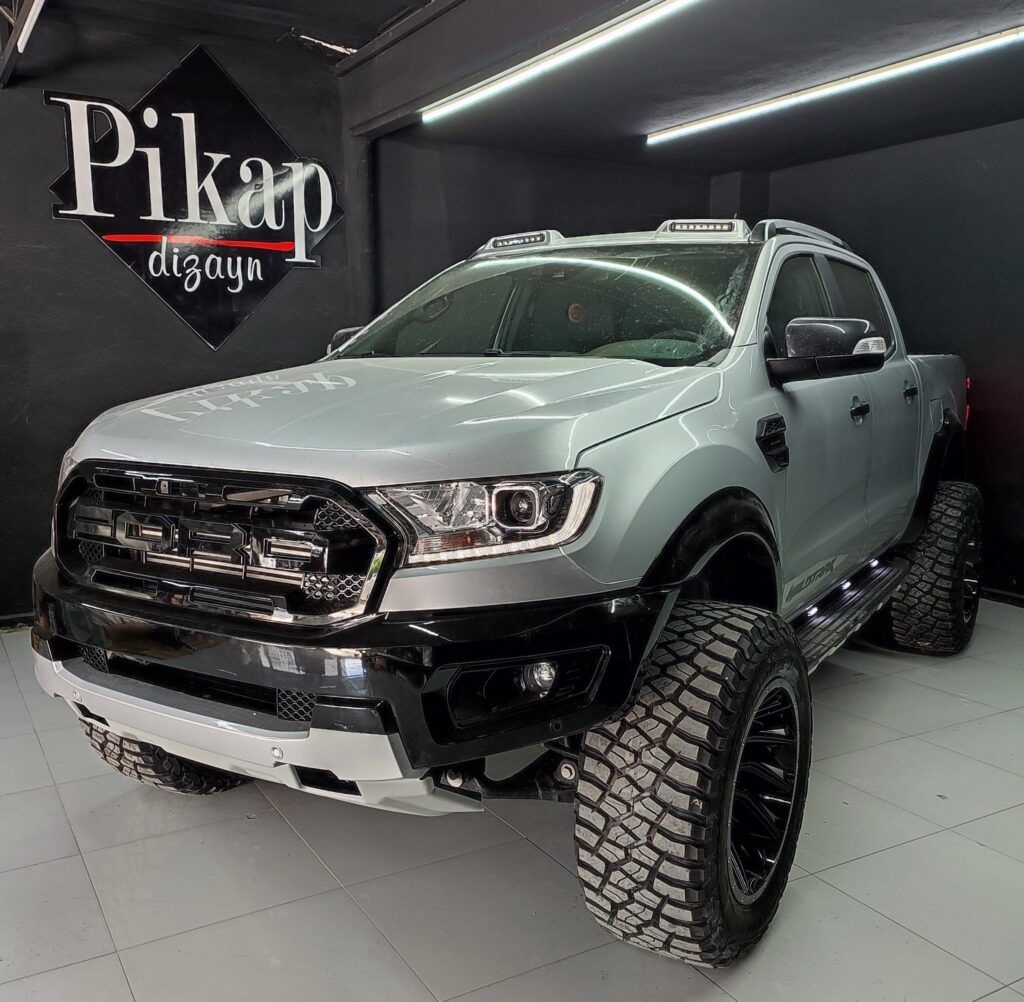Ford Ranger Brabus Led Aydınlatma