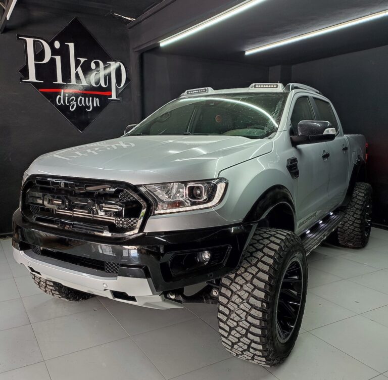 Ford Ranger Brabus Led Aydınlatma