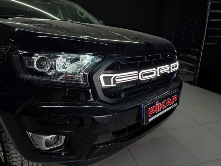 Ford Ranger T8 Küçük Ledli Panjur