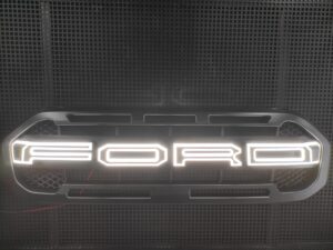 Ford Ranger T8 Küçük Ledli Panjur - 3