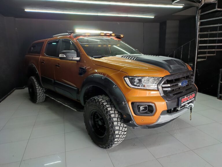 Ford Ranger Sunvisor Aydınlatma