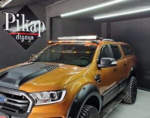 Ford Ranger Sunvisor Aydınlatma - 3