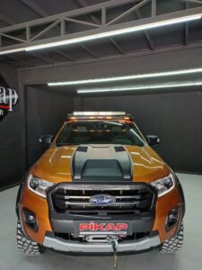 Ford Ranger Sunvisor Aydınlatma - 2