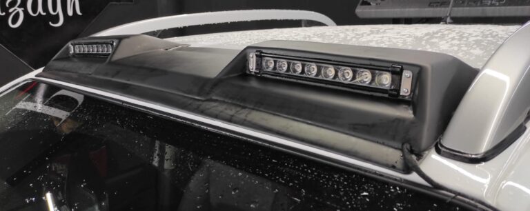 Mitsubishi L200 Brabus Led Aydınlatma