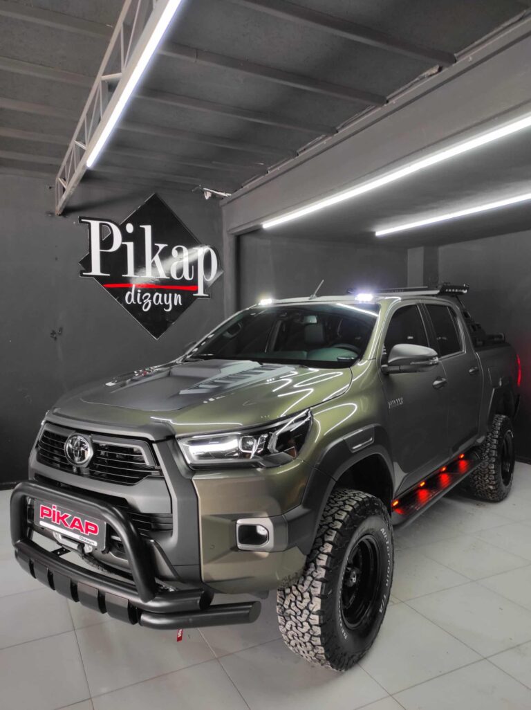 Toyota Hilux İnce Kapı Yan Kaplama