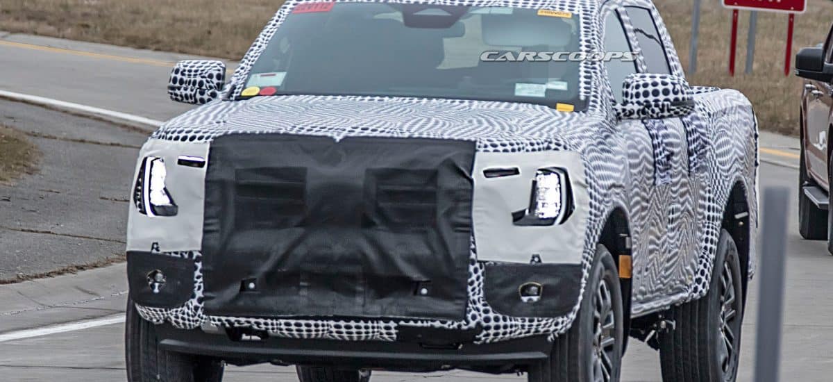 2022 Ford Ranger İlk Kez Görüntülendi!