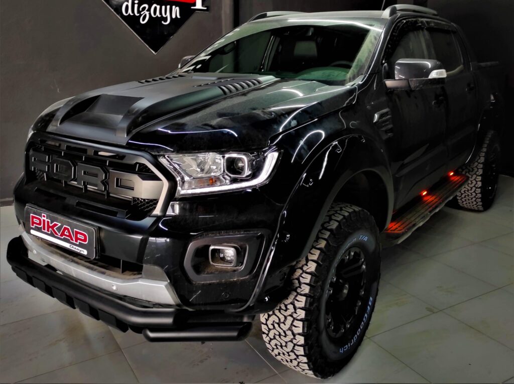 Ford Ranger Tiger Ön Koruma