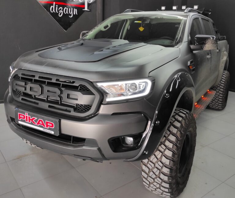 Ford Ranger Tiger Turbo Izgara