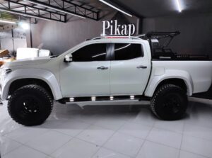 Mercedes X Class Basamak Led - 3