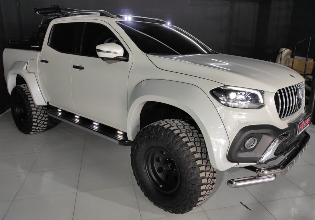Mercedes X Class Basamak Led