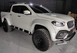 Mercedes X Class Basamak Led - 1