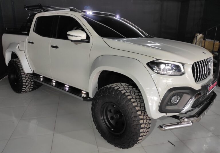 Mercedes X Class Basamak Led