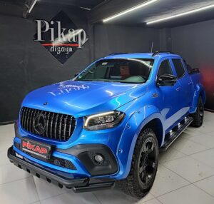 Mercedes X Class Basamak Led - 2