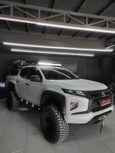 Mitsubishi L200 Uzun Led Aydınlatma - 1