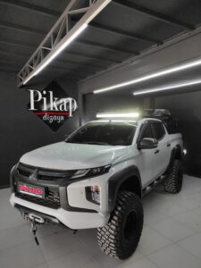Mitsubishi L200 Uzun Led Aydınlatma - 4