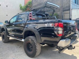 Mitsubishi L200 Uzun Led Aydınlatma - 5