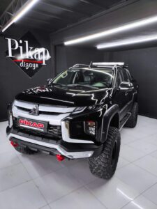 Mitsubishi L200 Uzun Led Aydınlatma - 2