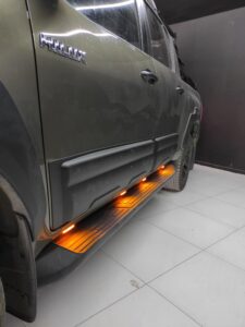 Toyota Hilux Basamak Led - 3