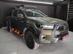 Toyota Hilux Basamak Led - 2