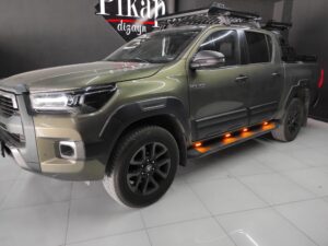 Toyota Hilux Basamak Led - 1