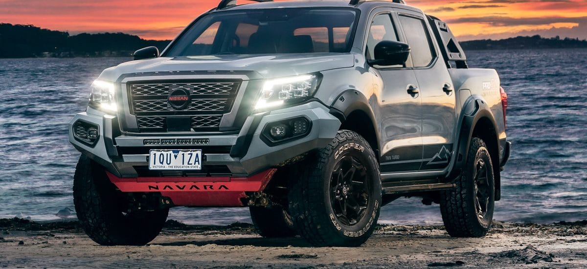 2021 Nissan Navara Yeni Yüzü PRO 4X