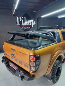 Ford Ranger Offroad Tent Rollbar - 3