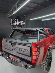 Ford Ranger Offroad Tent Rollbar - 4