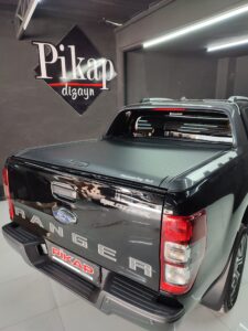 Ford Ranger Wildtrack Top Roll Sürgü Kapak - 1