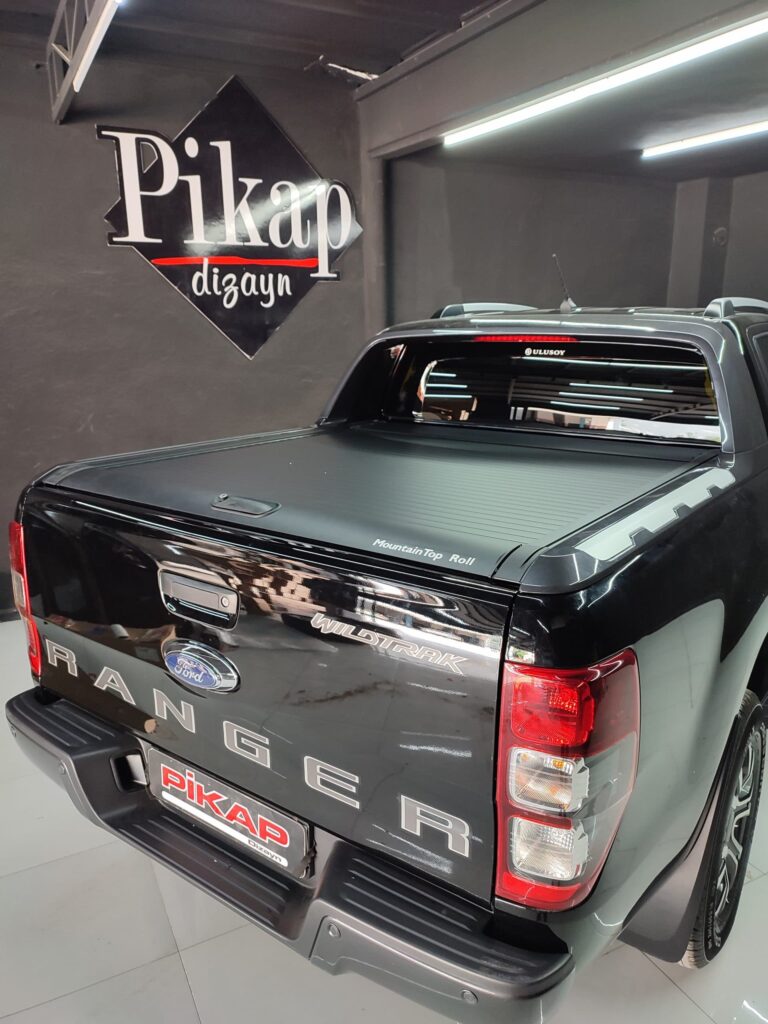 Ford Ranger Wildtrack Top Roll Sürgü Kapak