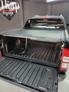 Ford Ranger Wildtrack Top Roll Sürgü Kapak - 3