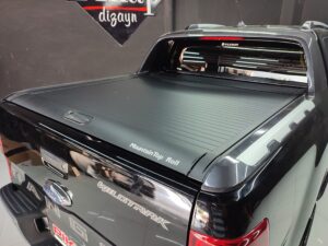 Ford Ranger Wildtrack Top Roll Sürgü Kapak - 2