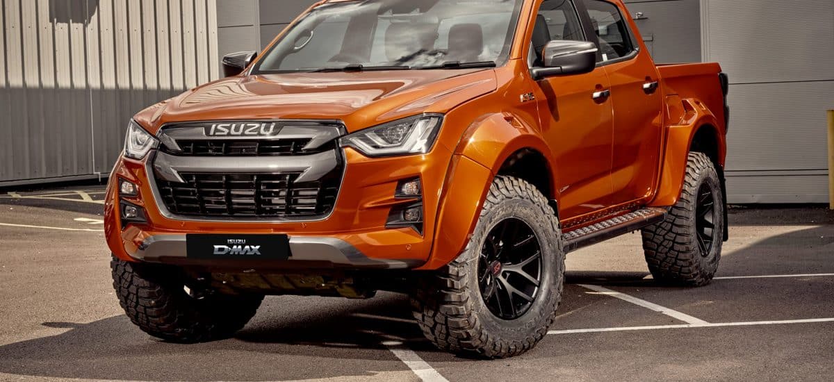 2022 Isuzu D-Max AT35 Tanıtıldı!
