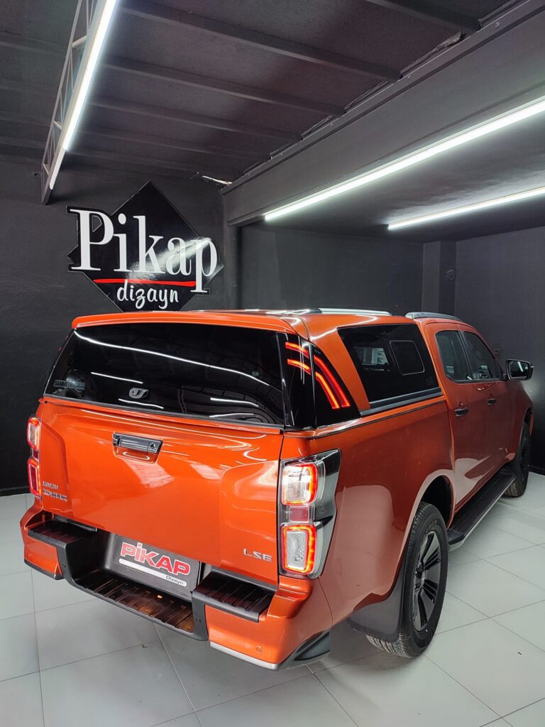 Isuzu D-Max İthal Sac TL1 Kabin
