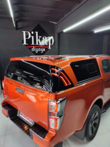 Isuzu D-Max İthal Sac TL1 Kabin - 2