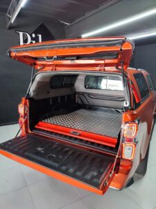 Isuzu D-Max İthal Sac TL1 Kabin - 4