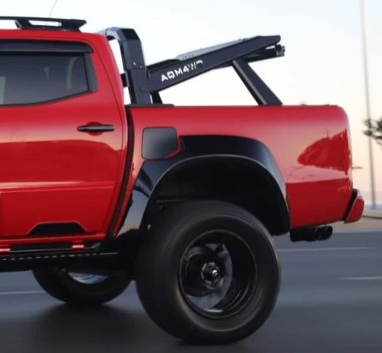 Mercedes X Class Tent Rollbar