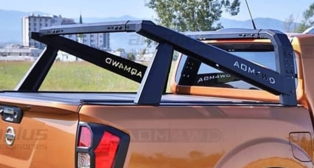 Nissan Navara Offroad Tent Rollbar