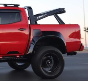Nissan Navara Offroad Tent Rollbar - 3