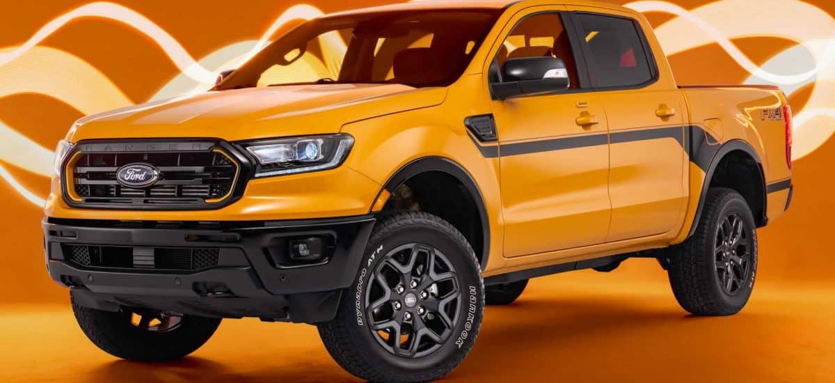 2022 Ford Ranger Splash Tanıtımda Göz Kamaştırdı!