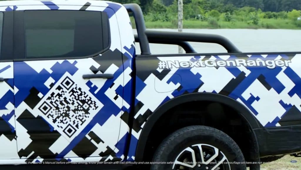 2022 ford ranger