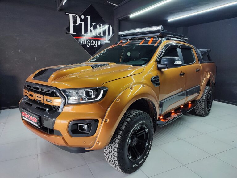Ford Ranger Offroad Yan Basamak S32