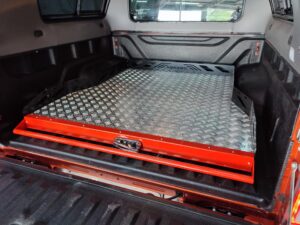Isuzu D-Max Alüminyum Kasa İçi Çekmece ISZ540 - 2