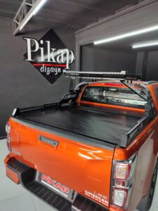 Isuzu D-Max Offroad Sepetli Rollbar - 3