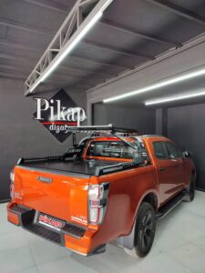 Isuzu D-Max Offroad Sepetli Rollbar - 2