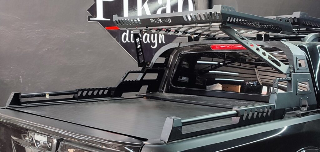 Isuzu D-Max Offroad Sepetli Rollbar