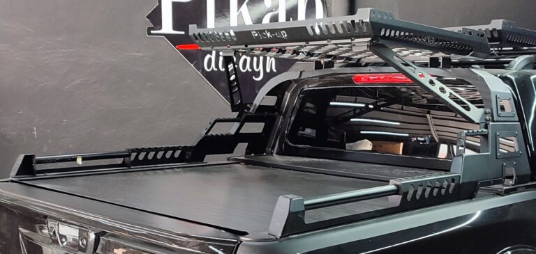 Isuzu D-Max Offroad Sepetli Rollbar