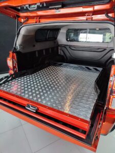 Mercedes X-Class Aliminyum Kasa İçi Çekmece MRC173 - 1
