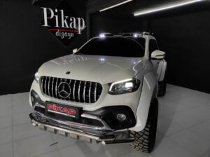 Mercedes X-Class Moonvisor Led Aydınlatma - 1