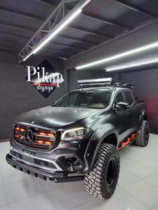 Mercedes X Class Offroad Vidasız Dodik - 2