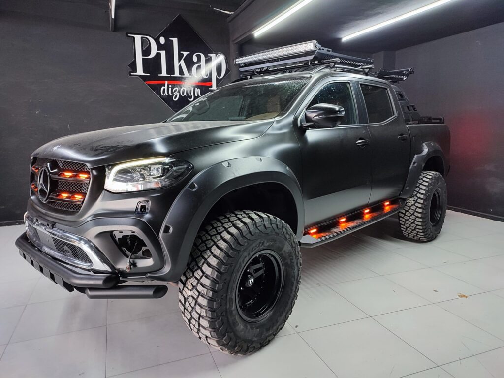 Mercedes X Class Offroad Vidasız Dodik